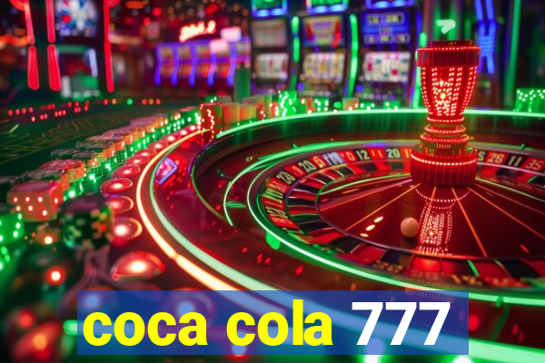 coca cola 777